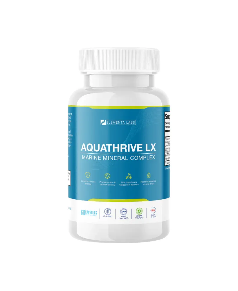 Aquathrive LX fles – mariene mineraalformule